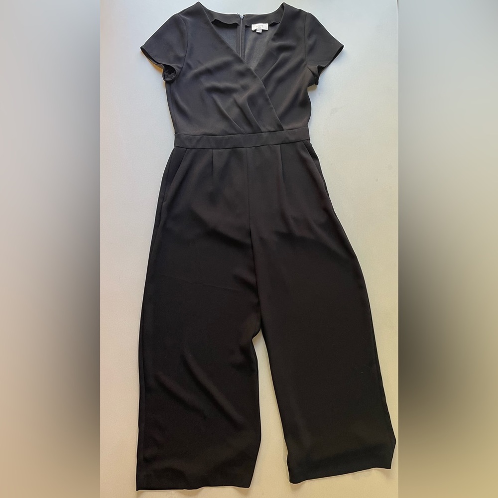 LOFT Black Jumpsuit